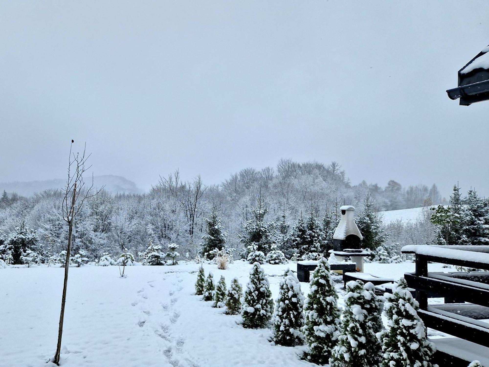 Bieszczadzka Pauza Villa Polańczyk Kültér fotó