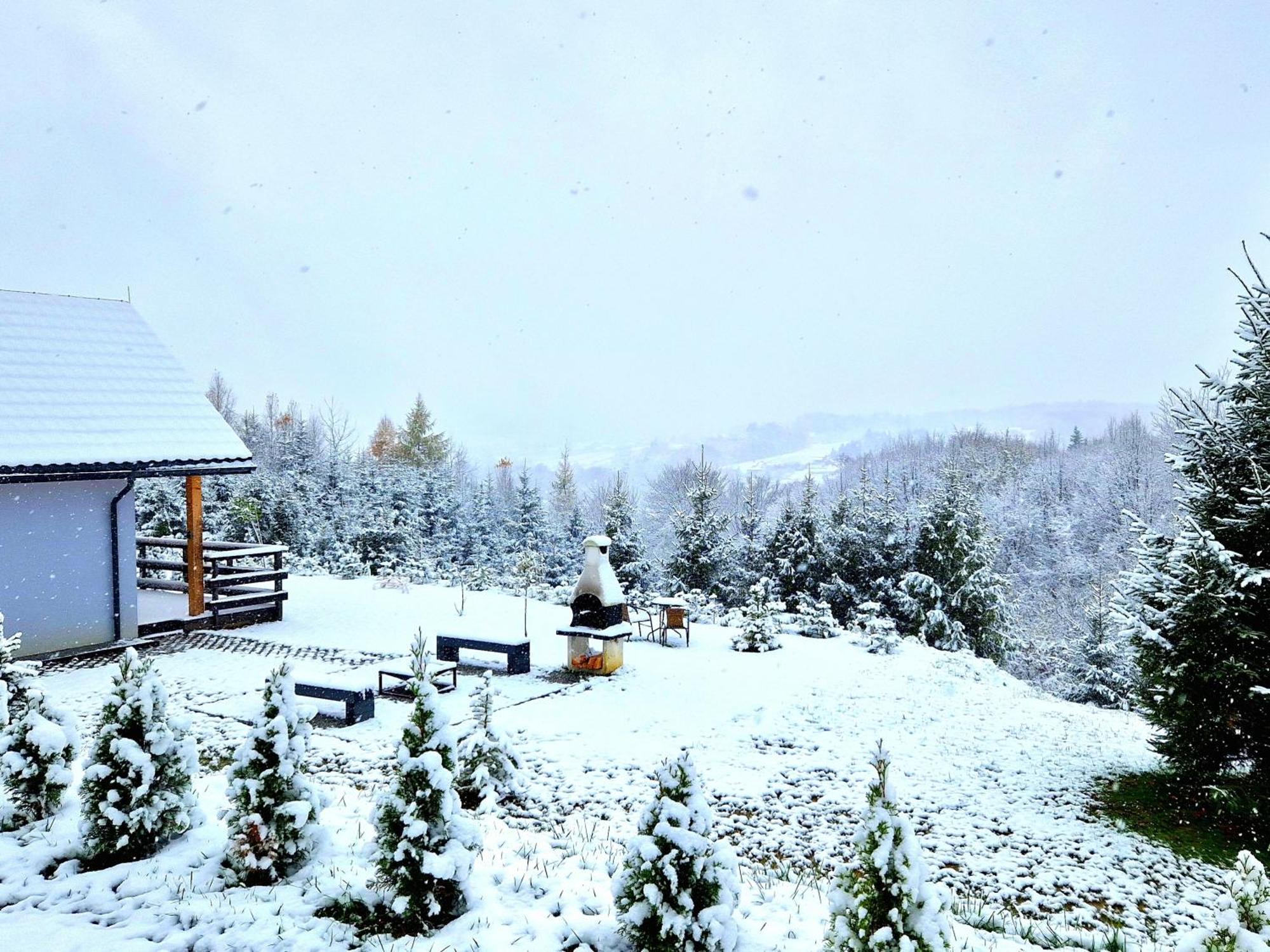 Bieszczadzka Pauza Villa Polańczyk Kültér fotó