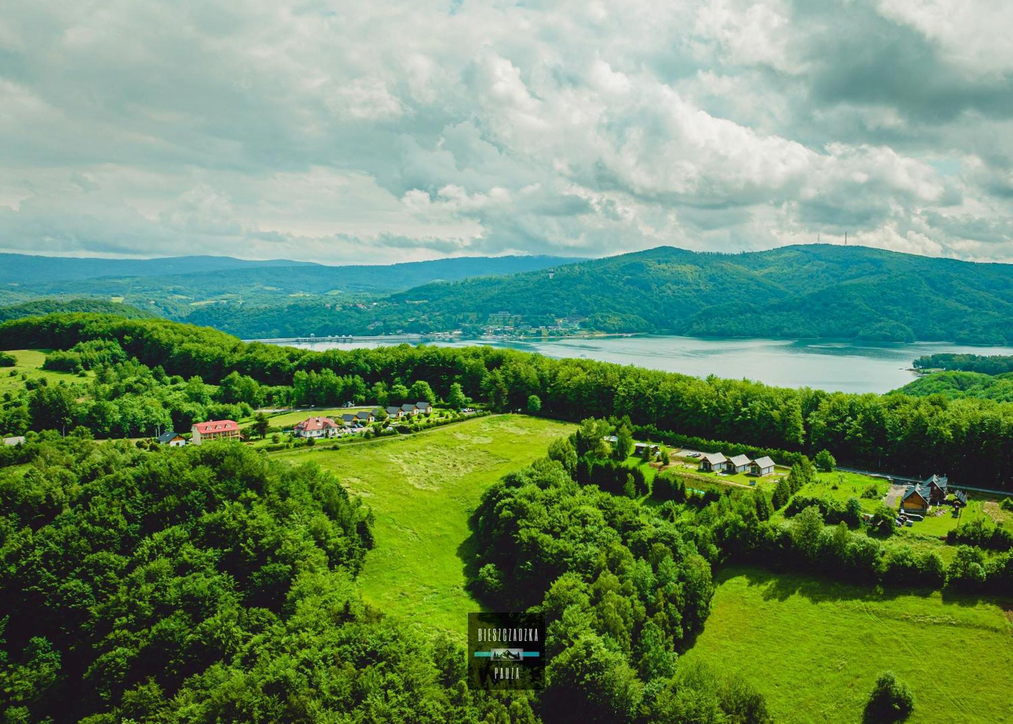 Bieszczadzka Pauza Villa Polańczyk Kültér fotó