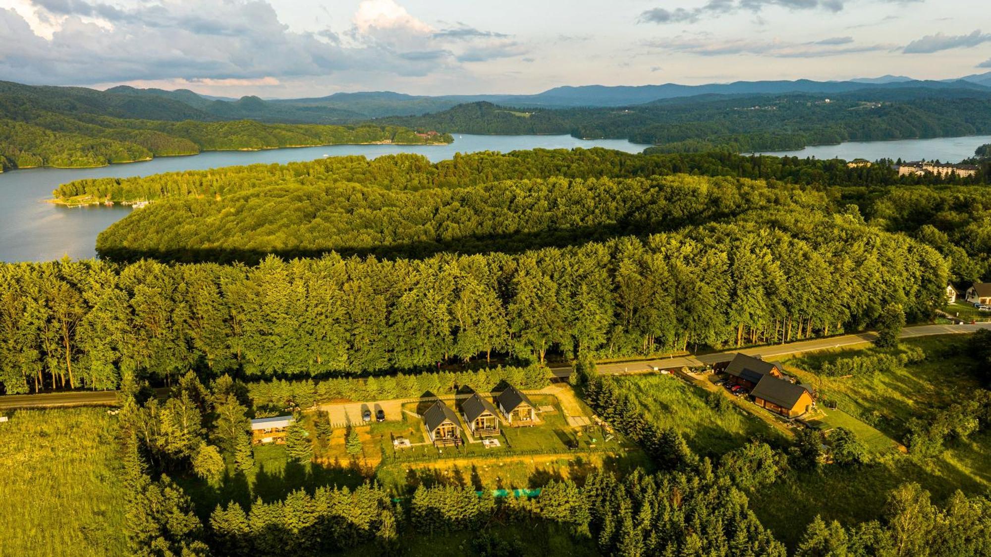 Bieszczadzka Pauza Villa Polańczyk Szoba fotó