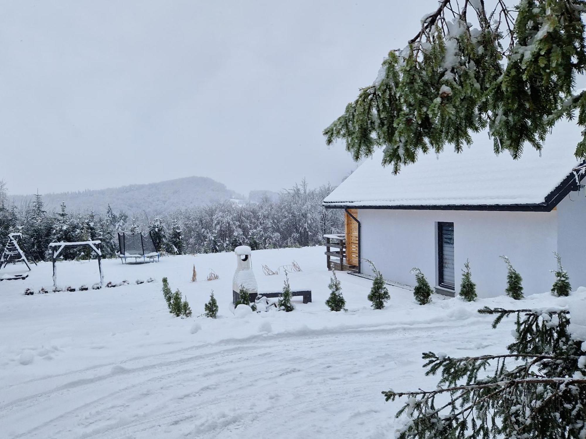 Bieszczadzka Pauza Villa Polańczyk Szoba fotó